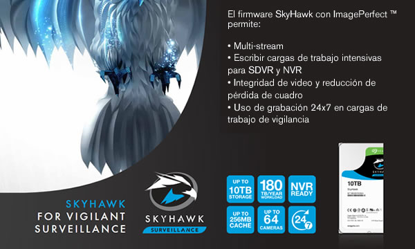 caracteristicas destacadas de Skyhawk