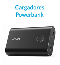 Cargadores Powerbank