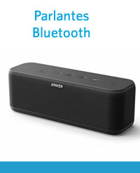 Parlantes Bluethooth