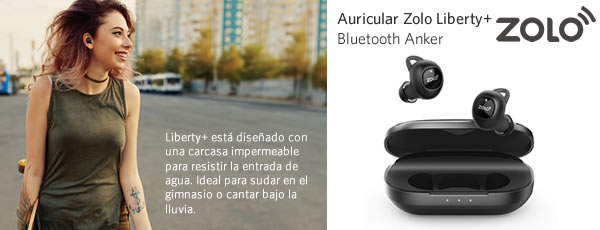 Auricular Zolo Liberty