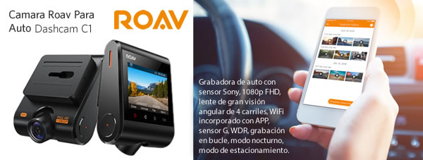 Camara Roav Para Auto 