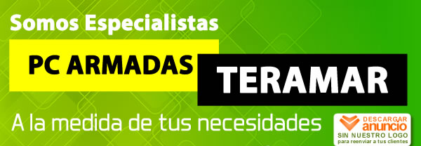 PCs Armadas Teramar