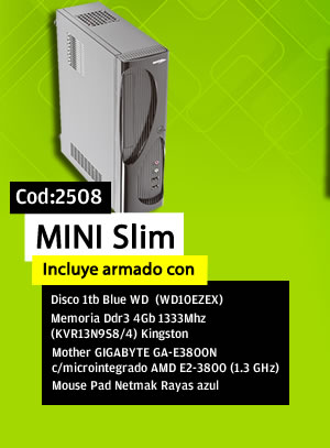 Mini Slim teramar