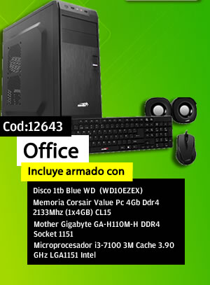 PC Office Teramar